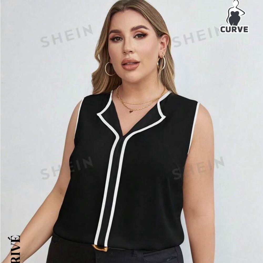 Professional work attire. Curvy from shein